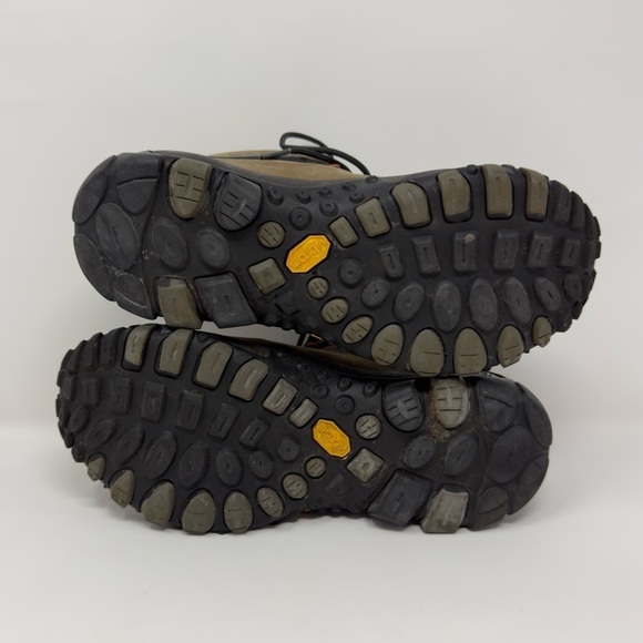 Merrell Chameleon Leather Wrap Waterproof Mid Boots - Picture 8 of 8